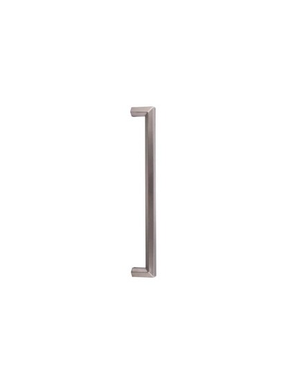 Lydia Appliance Pull - 12 inch Center-to-Center in Satin Nickel.